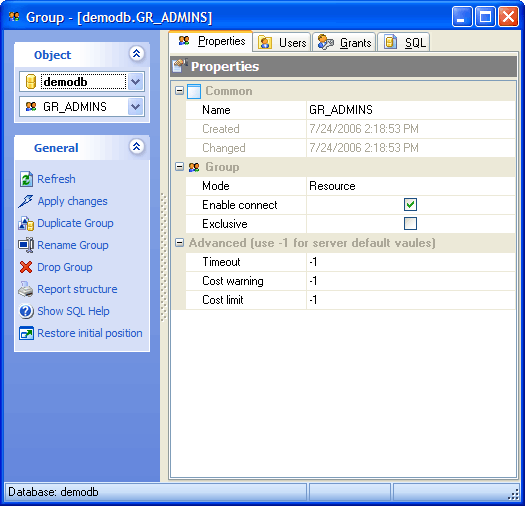 MaxDB GUI Tools - MaxDB database management software by SQL Maestro Group