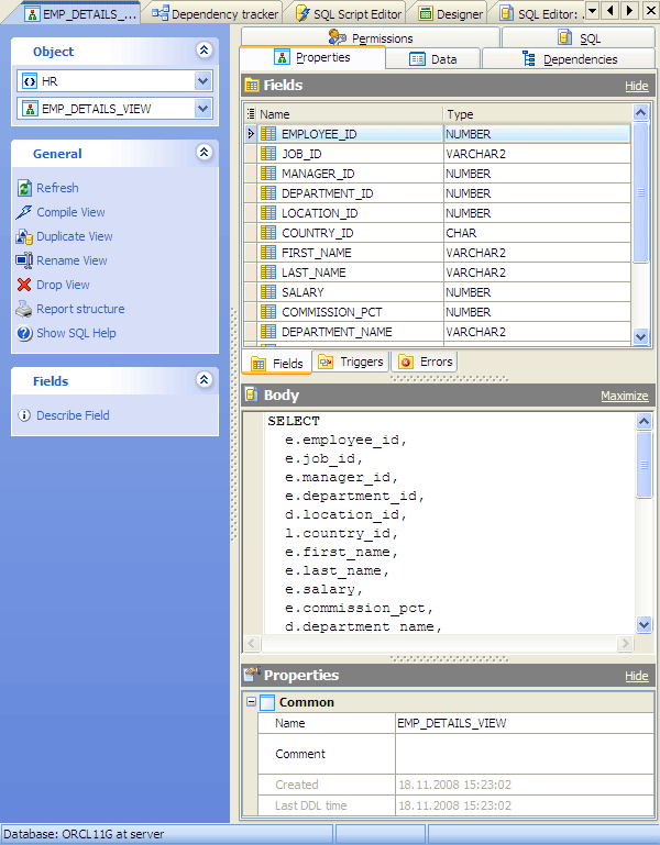 Oracle Admin Tools - Oracle DBA Tools by SQL Maestro Group