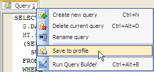 SQL Editor