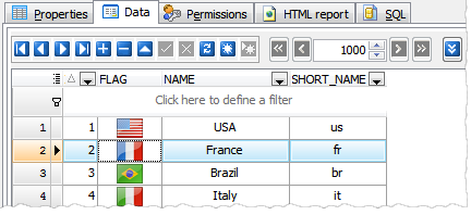 Data Grid: inline images