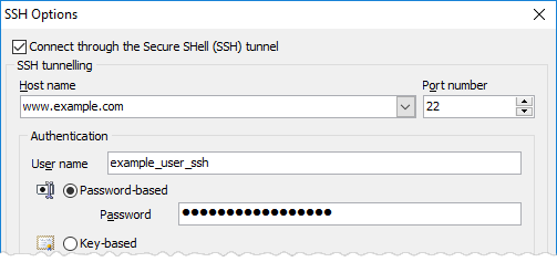 SSH Client has been upgraded