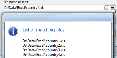 Import data from multiple files