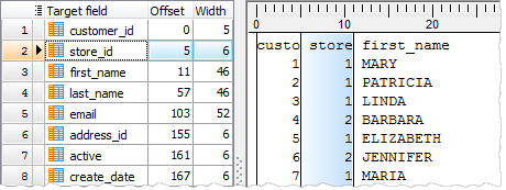 Column Builder