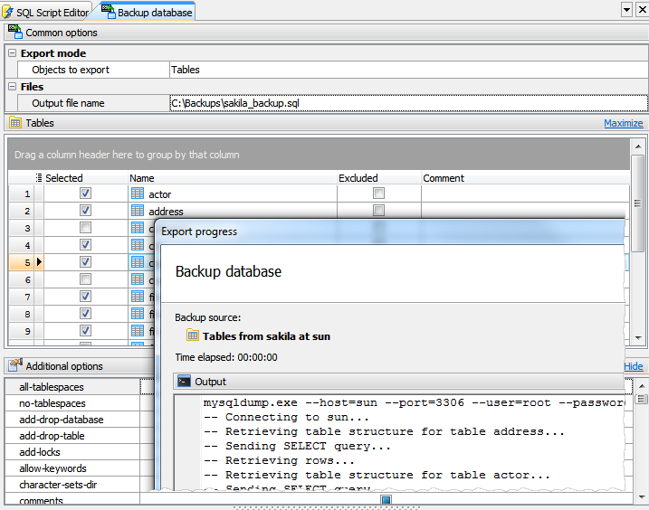 Group by on string sql