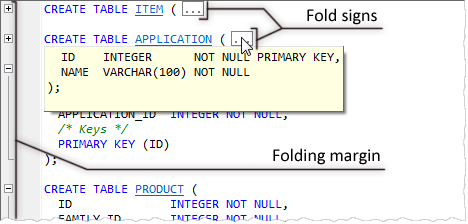 Code Folding