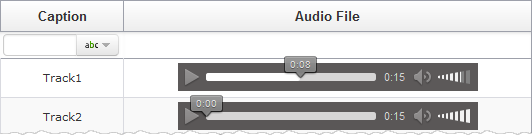 External Audio File