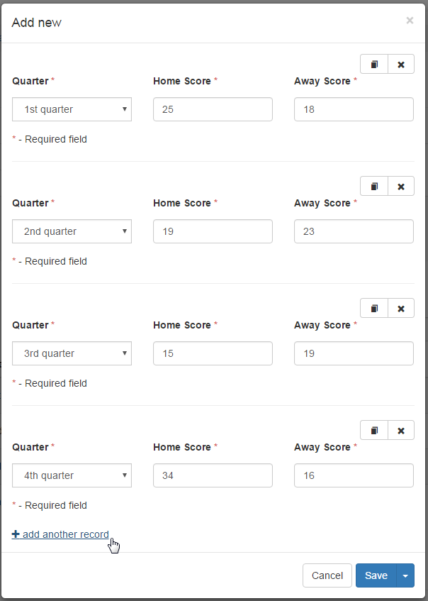 MySQL PHP Generator - PHP Code Generator and CRUD form builder by SQL ...