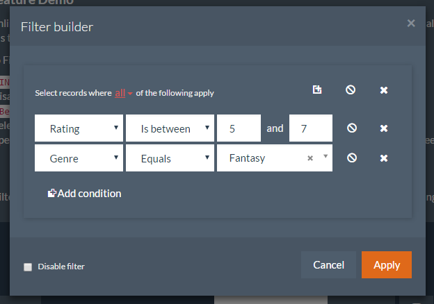 MySQL PHP Generator - PHP Code Generator and CRUD form builder by SQL ...
