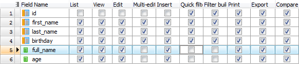 Calculated Columns