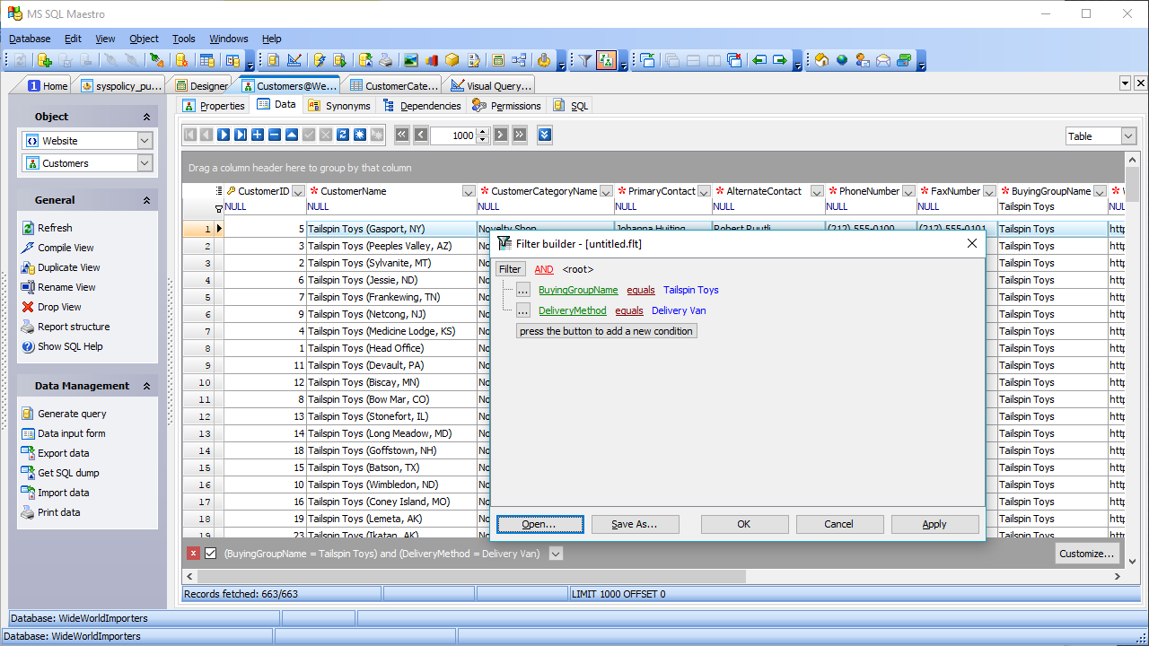 SQL Server and Azure SQL Tools - Database Tools by SQL Maestro Group